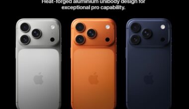 iPhone 17 pro max