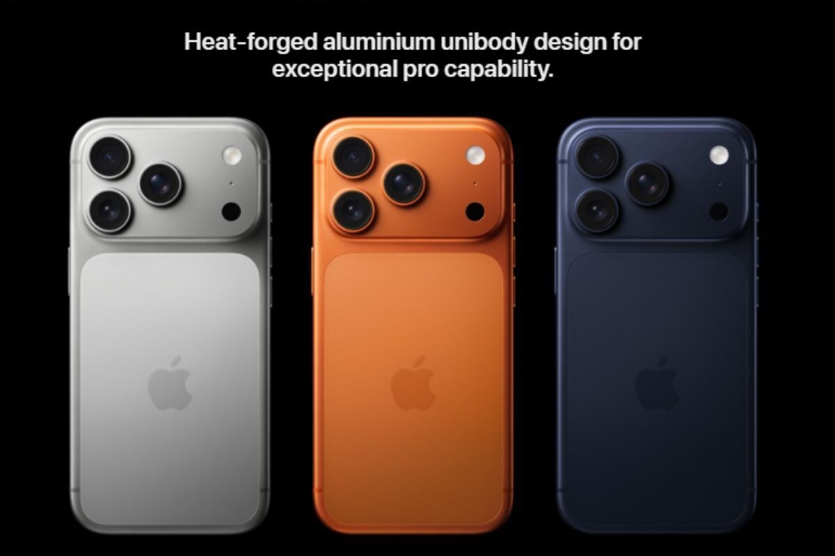 iPhone 17 pro max