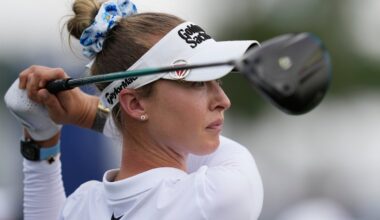 Nelly Korda goes bogey-free for 67 and shares the lead at LPGA in Mexico | NanaimoNewsNOW