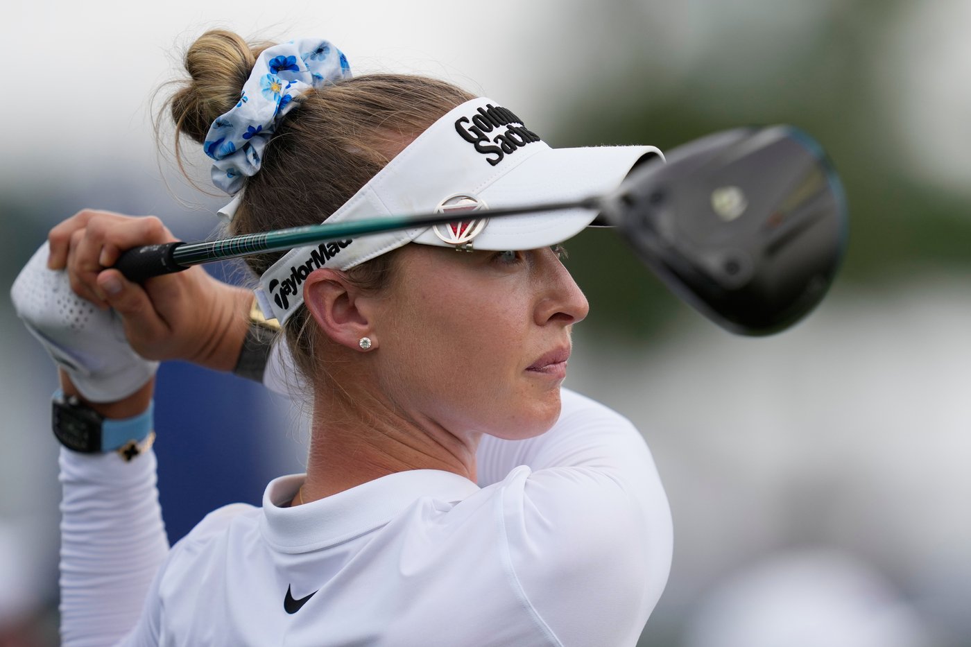 Nelly Korda goes bogey-free for 67 and shares the lead at LPGA in Mexico | NanaimoNewsNOW