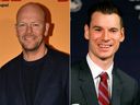 Leafs great Mats Sundin and former Arizona GM John Chayka.