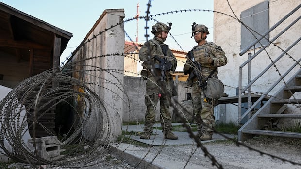 U.S. withdrawing 5,000 troops from Germany, Pentagon announces