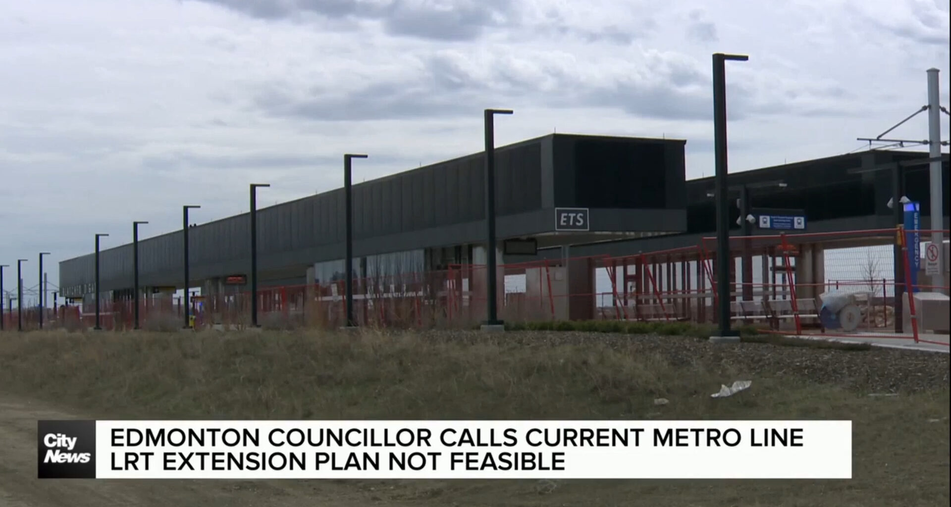 Councillor calls Edmonton Metro Line extension not feasible