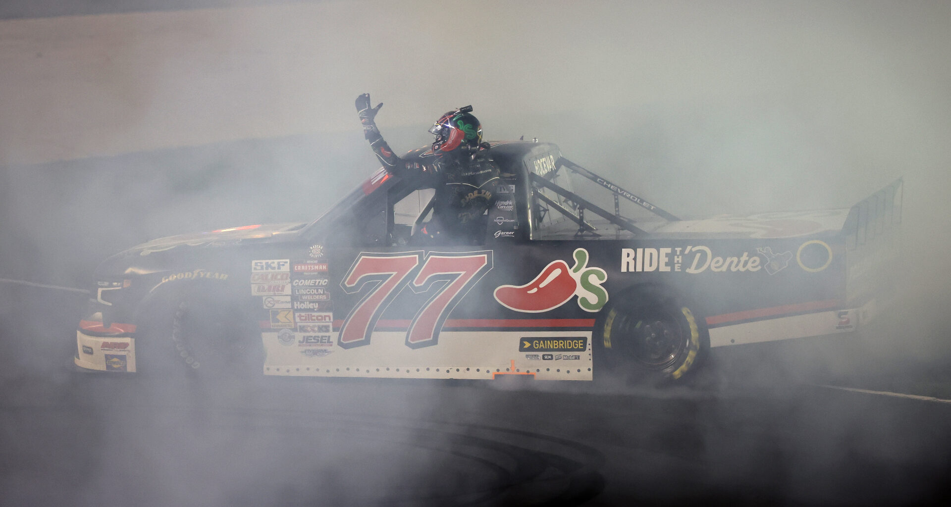 Carson Hocevar Wins NASCAR Truck Series Race at Texas in Overtime