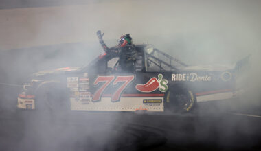 Carson Hocevar Wins NASCAR Truck Series Race at Texas in Overtime