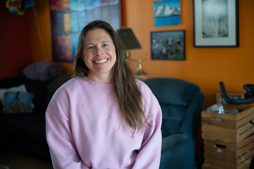 Sarah Histand is a mental health-informed adventure fitness trainer in Anchorage.