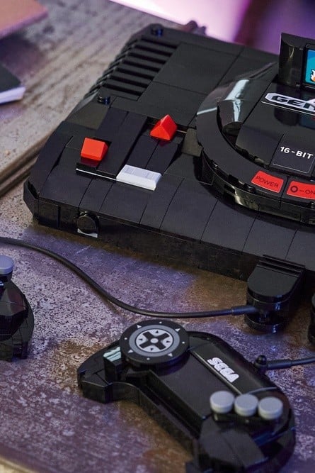 SEGA GENESIS LEGO