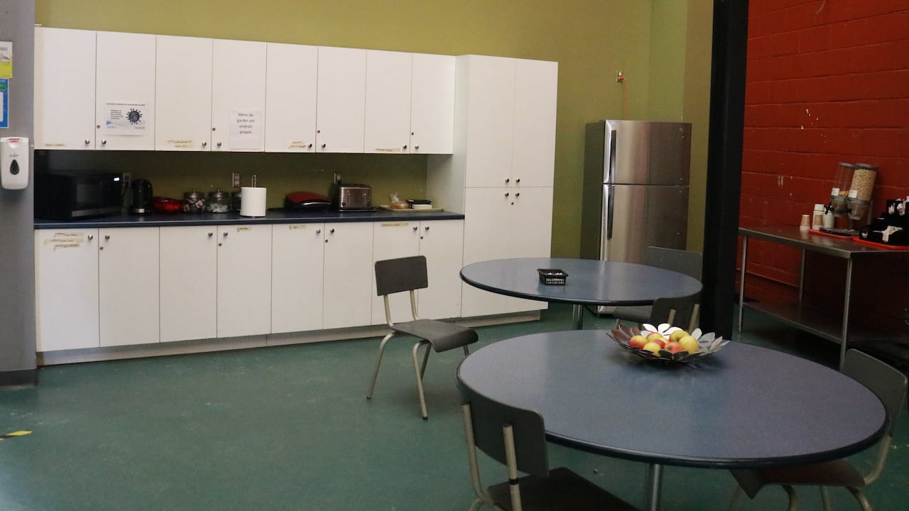 a kitchen