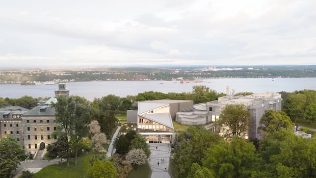 A 1st look at the $84M pavilion to house 130 pieces from Quebec artist Jean Paul Riopelle