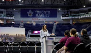 Women’s sports are booming in Toronto with fans at the centre