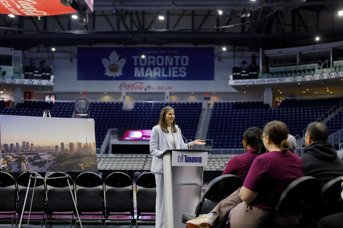 Women’s sports are booming in Toronto with fans at the centre