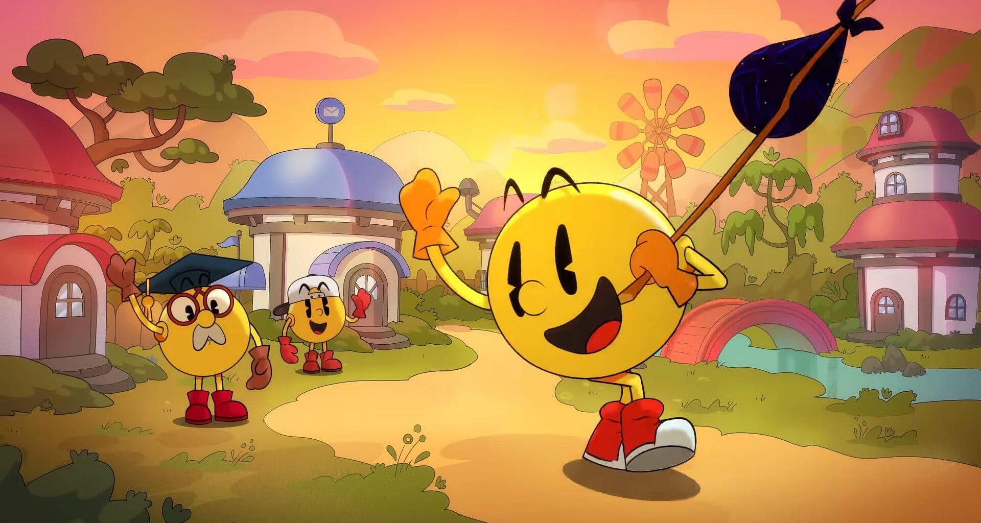 Pac-Man Is Getting A New Animated Short Series, Here's The Official Teaser Trailer