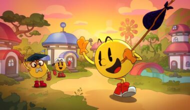 Pac-Man Is Getting A New Animated Short Series, Here's The Official Teaser Trailer