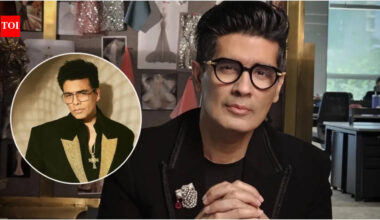 Met Gala 2026: Manish Malhotra CONFIRMS Karan Johar's debut in custom look for 'Fashion Is Art' theme | Hindi Movie News