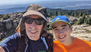 Family remembers North Vancouver man who died in hiking accident in Squamish