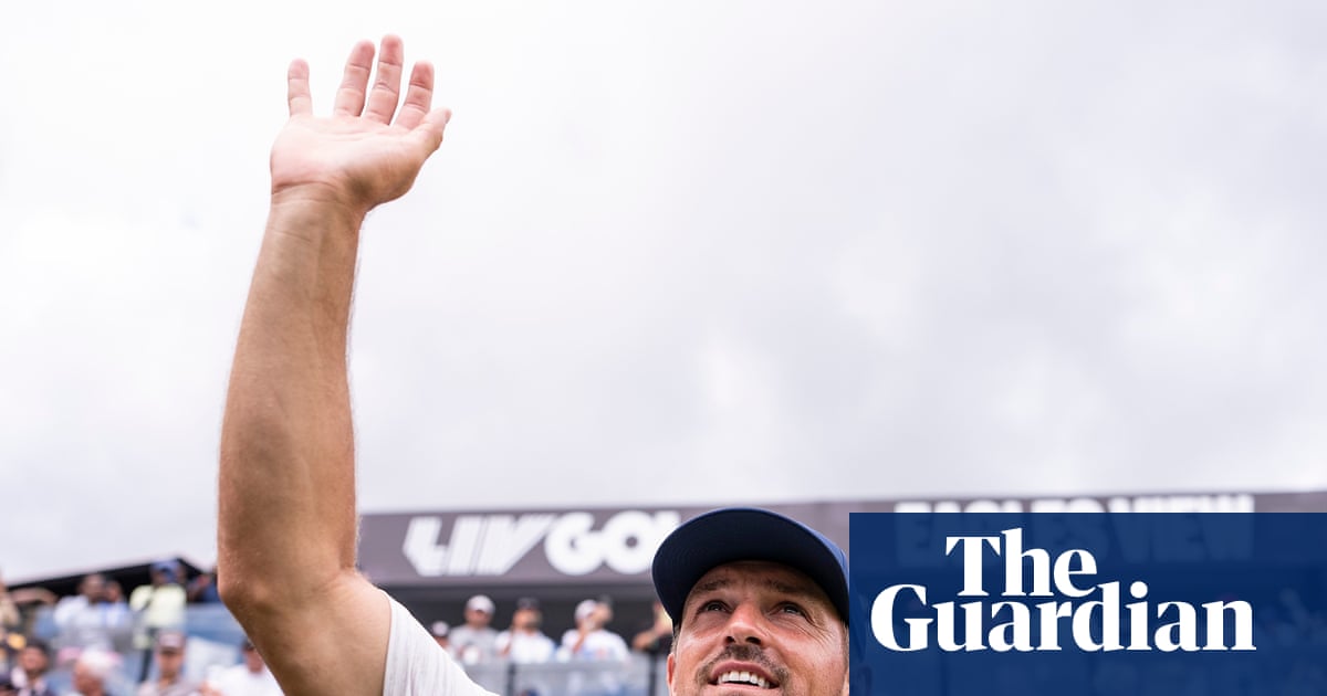 LIV Golf’s Bryson DeChambeau denies ‘completely untrue’ PGA Tour talks claim | LIV Golf Series
