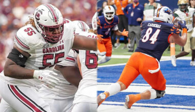 Montreal Alouettes Sign North Carolina Alumni OL Jakai Moore, Texas at San Antonio Alumni TE Oscar Cardenas