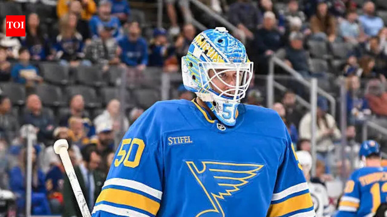 Edmonton Oilers trade rumors link Jordan Binnington of St Louis Blues amid goaltending concerns for playoffs | NHL News