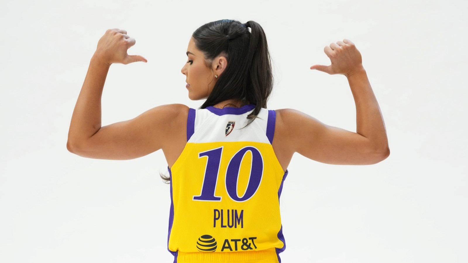 Kelsey Plum Los Angeles Sparks