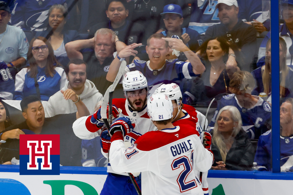 Dach a breath of fresh air in Habs-Bolts series
