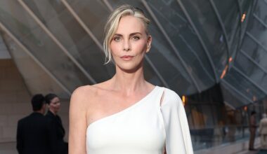 Charlize Theron says her kids won’t get a free ride and ‘they need to earn it’