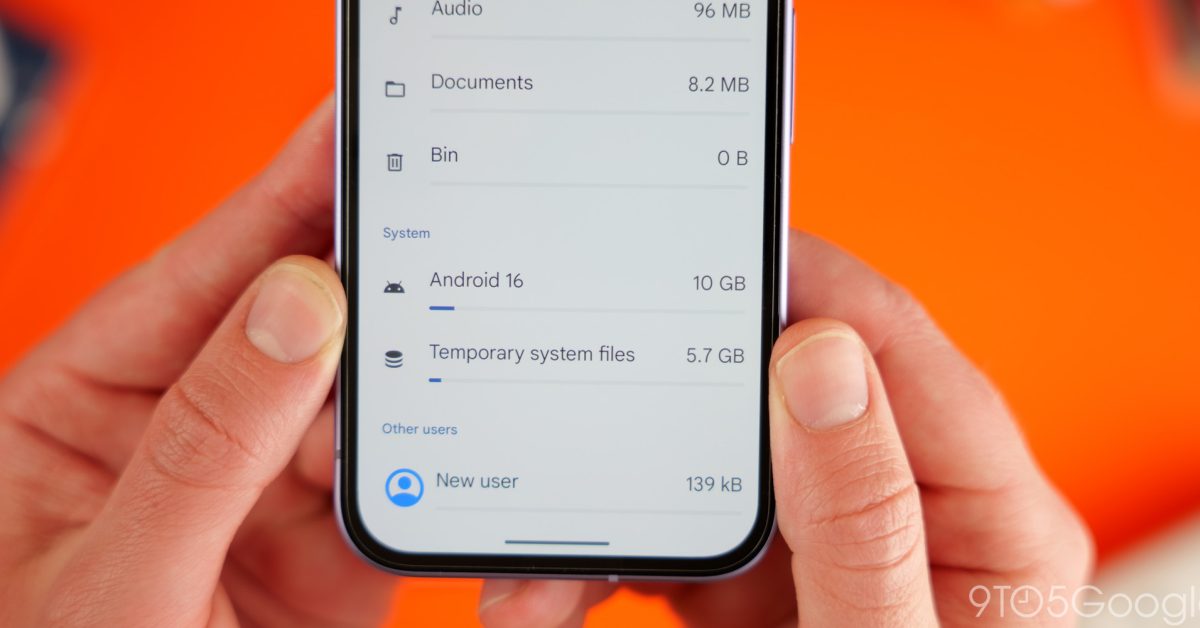 Why Android AICore occasionally takes up more storage