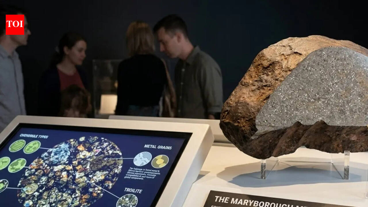 In 2015, David Hole’s curiosity about a heavy “gold” rock on his shelf for 17 years revealed a space secret |