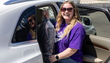 CBC Calgary teams up with service club to collect 'Duds for Dudes' ahead of grad