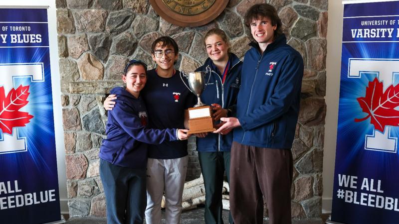 TORONTO RETAINS THE STEVENS CUP TO WIN 'THE CHALLENGE'