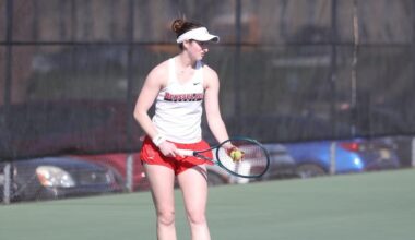Women’s Tennis Punches Ticket to Liberty League Championship with Comeback Win Over St. Lawrence