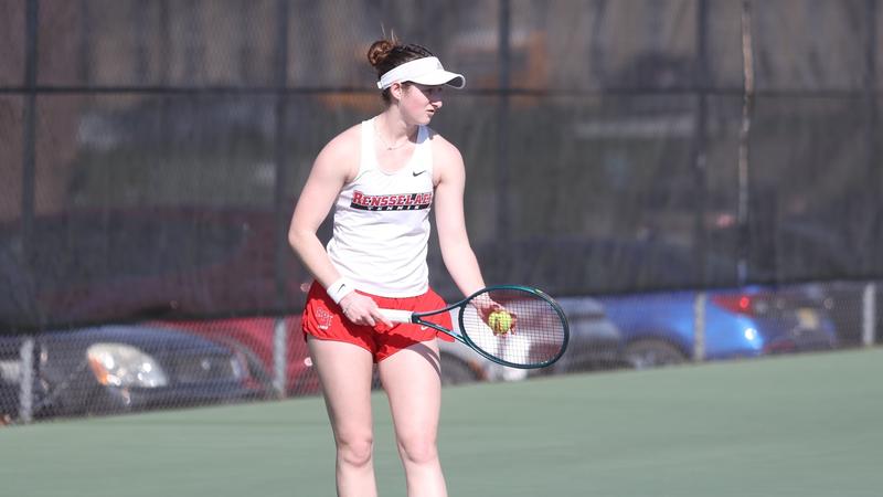Women’s Tennis Punches Ticket to Liberty League Championship with Comeback Win Over St. Lawrence