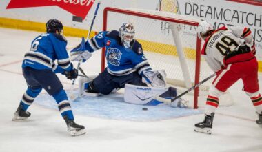 Dom-ination in the crease – Winnipeg Free Press