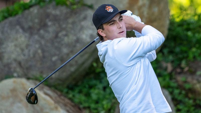 Men’s Golf Finishes in Eighth Place at WCC Championships