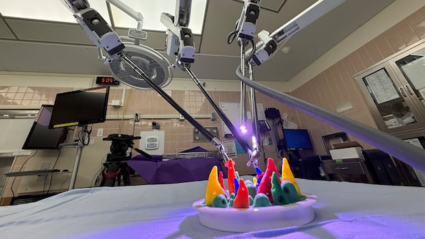 'A total game-changer': Robot-assisted surgeries on the rise in Sask.