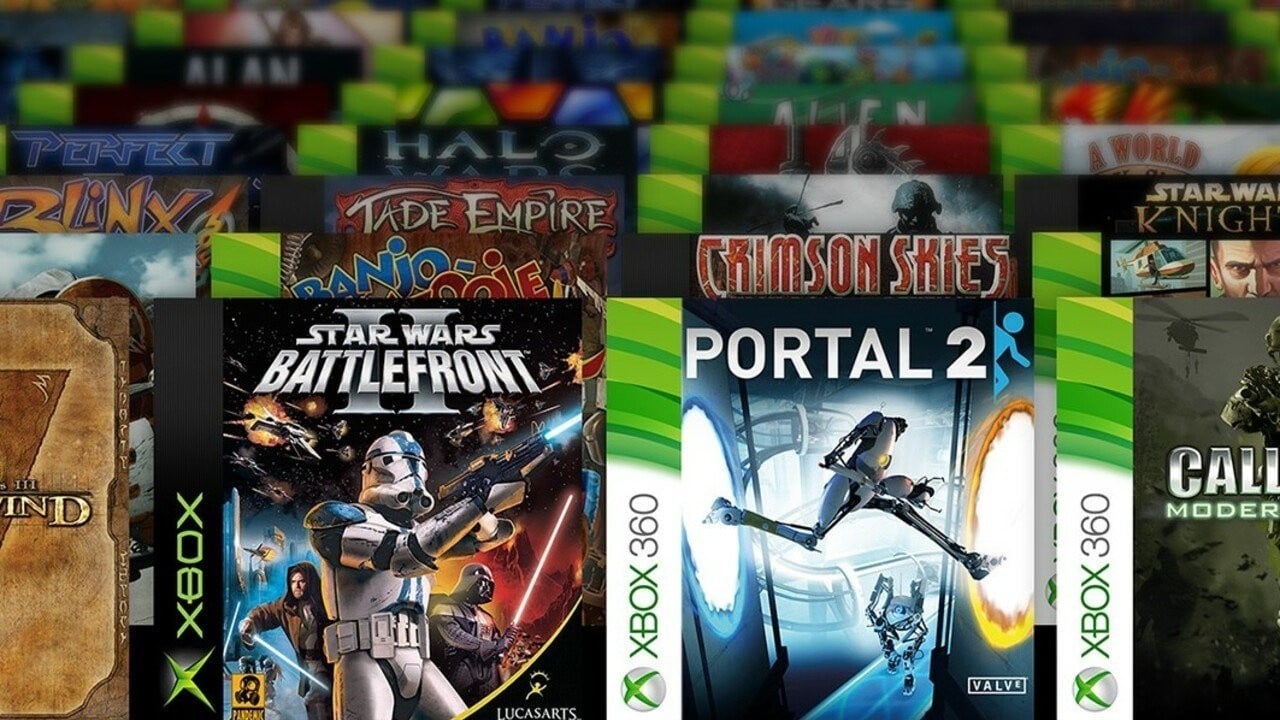 Xbox Exec Invites Fans To Share Backwards Compatibility Requests On Special Website