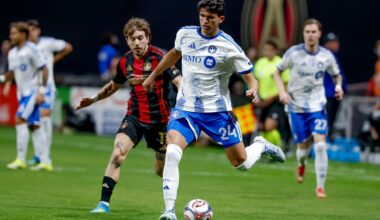 Lobjanidze scores goal in each half to rally Atlanta United past Montreal 3-1