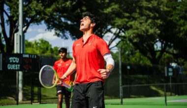 #2 TCU Too Much For Men's Tennis As Second Concludes in NCAA Second Round
