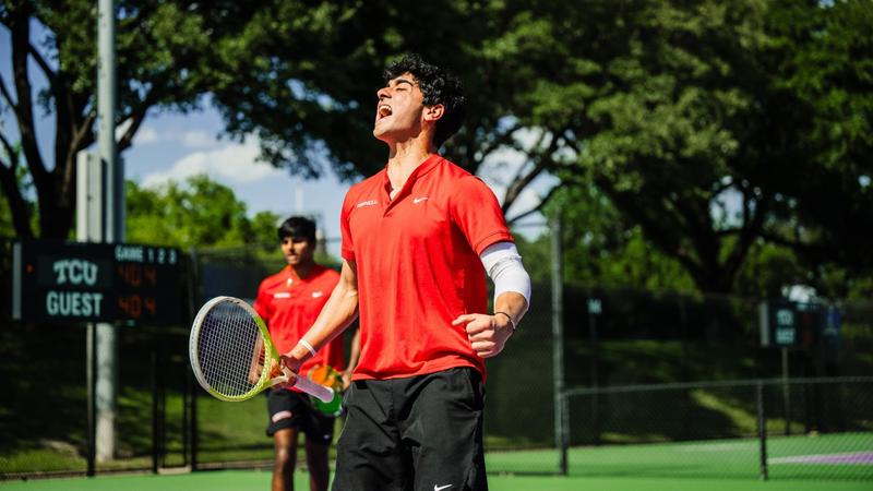 #2 TCU Too Much For Men's Tennis As Second Concludes in NCAA Second Round