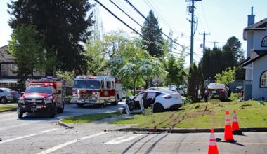 1 dead, multiple others injured in afternoon crash in Delta, B.C.: police