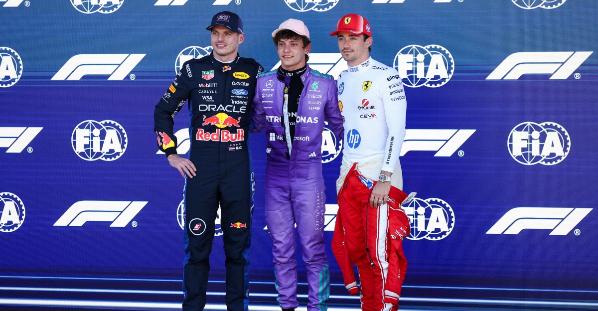 F1 qualifying results: Kimi Antonelli take pole at the Miami Grand Prix