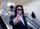 Gene Simmons, a founding member of the rock band KISS, is seen on Capitol Hill on Dec. 9, 2025 in Washington, DC. 