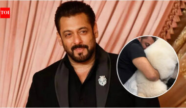 Salman Khan: 'Raja Shivaji' star Salman Khan reveals what 'SUKH'; drops adorable picture on his social media | Hindi Movie News