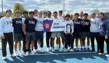 The College of New Jersey Wins First Men’s Tennis Championship