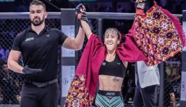 Arunachal Pradesh CM hails MMA fighter Sonam Zomba after her title defence at MFN 18