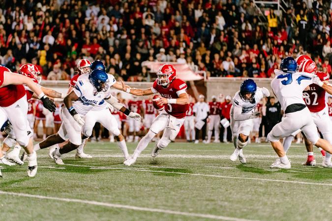 McGill quarterback "ELR" among those to look out for at CFL Combine camp this weekend