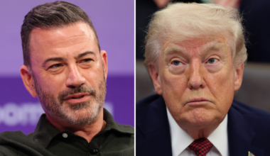 Jimmy Kimmel throws Trump’s low ratings jab back at him with brutal put-down: ‘We should both be out of a job’