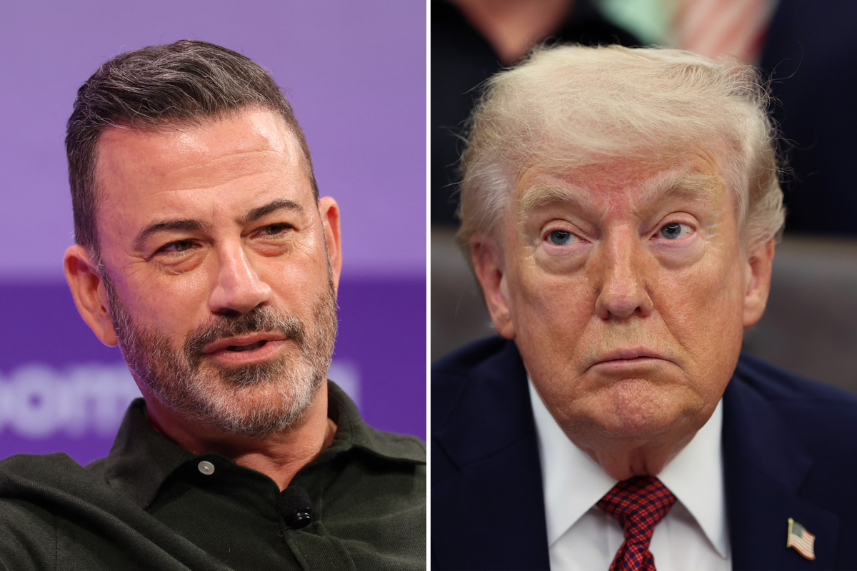 Jimmy Kimmel throws Trump’s low ratings jab back at him with brutal put-down: ‘We should both be out of a job’