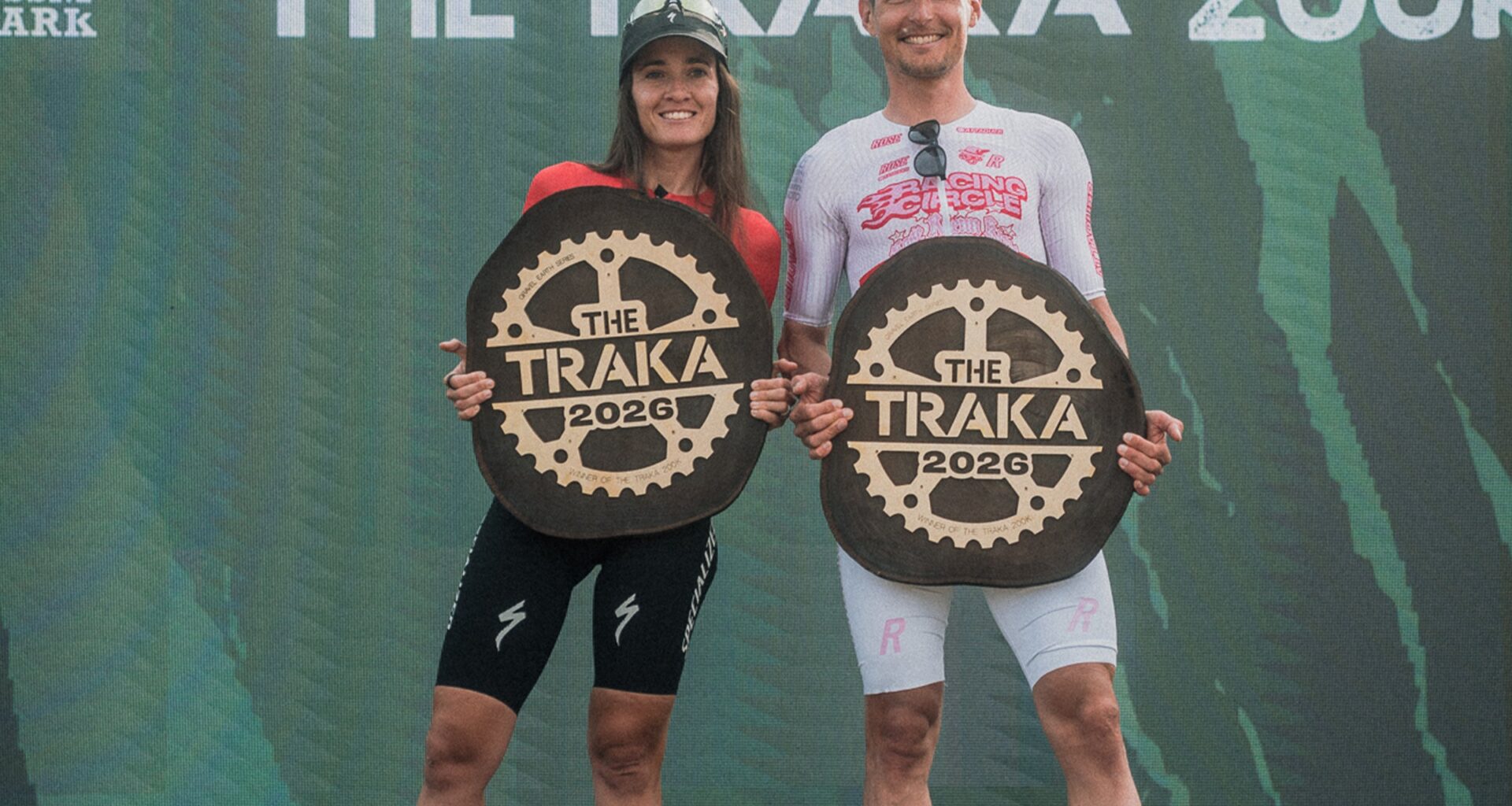 Sofia Gomez Villefane and Lukas Postlberger win the Graka 200 races (Photo: Oriol Gonzalvo)