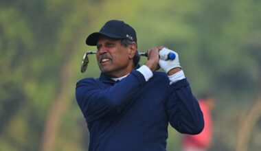 Kapil Dev on the golf course: Second innings, as rewarding