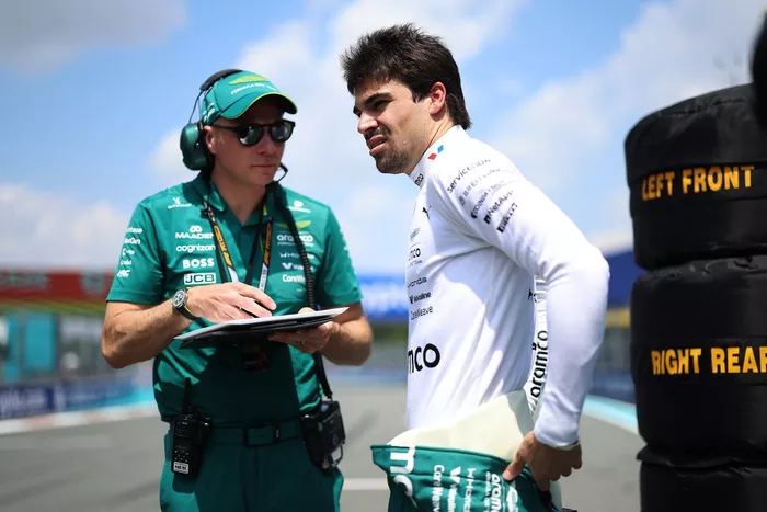 Lance Stroll, Aston Martin Racing